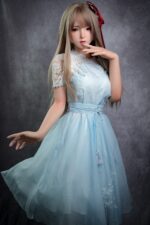 150cm/4ft11 B-cup Silicone Head Sex Doll – Finn - FavDoll